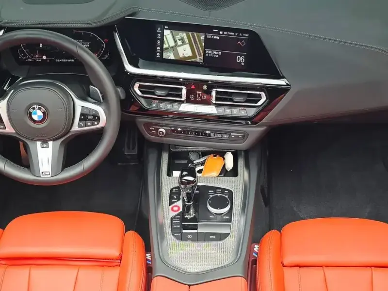 2025 BMW Z4 с пробегом 3 458 км