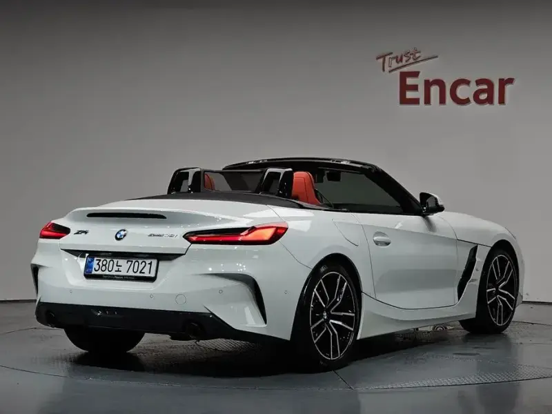 2025 BMW Z4 с пробегом 13 534 км