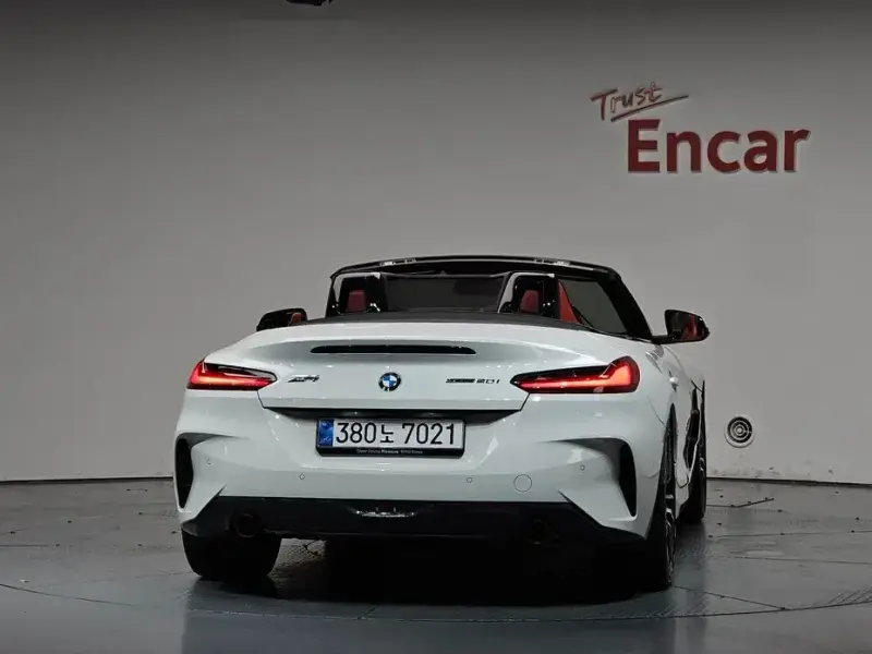 2025 BMW Z4 с пробегом 13 534 км