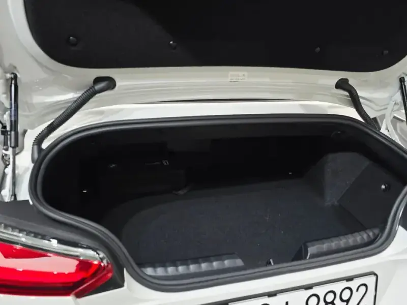 2025 BMW Z4 с пробегом 3 458 км