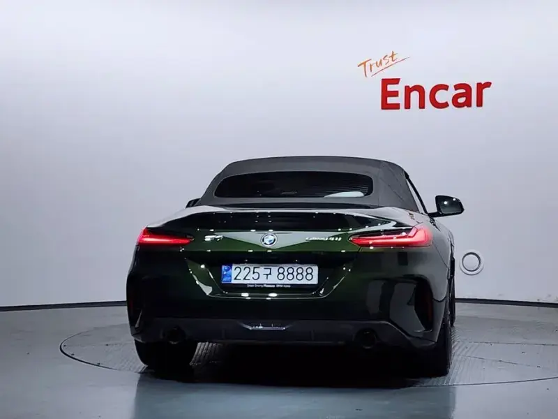 2024 BMW Z4 с пробегом 15 290 км