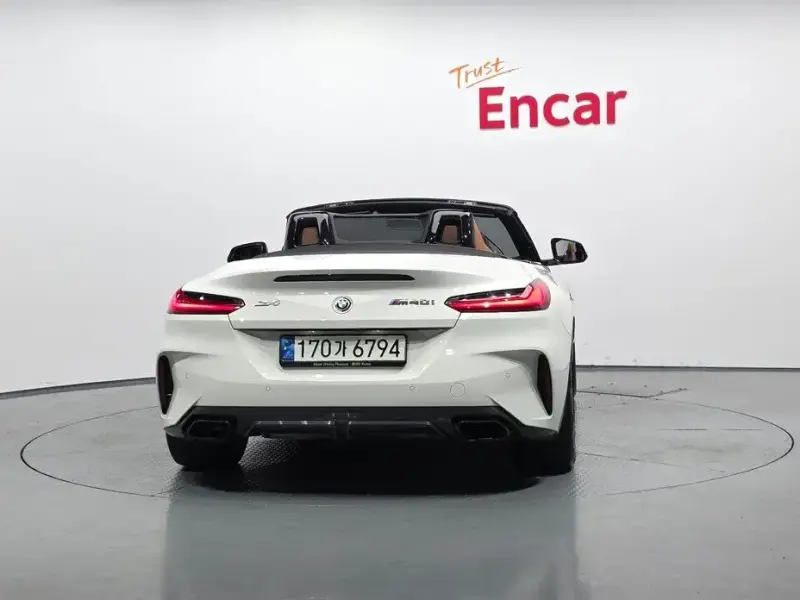 2023 BMW Z4 с пробегом 17 141 км