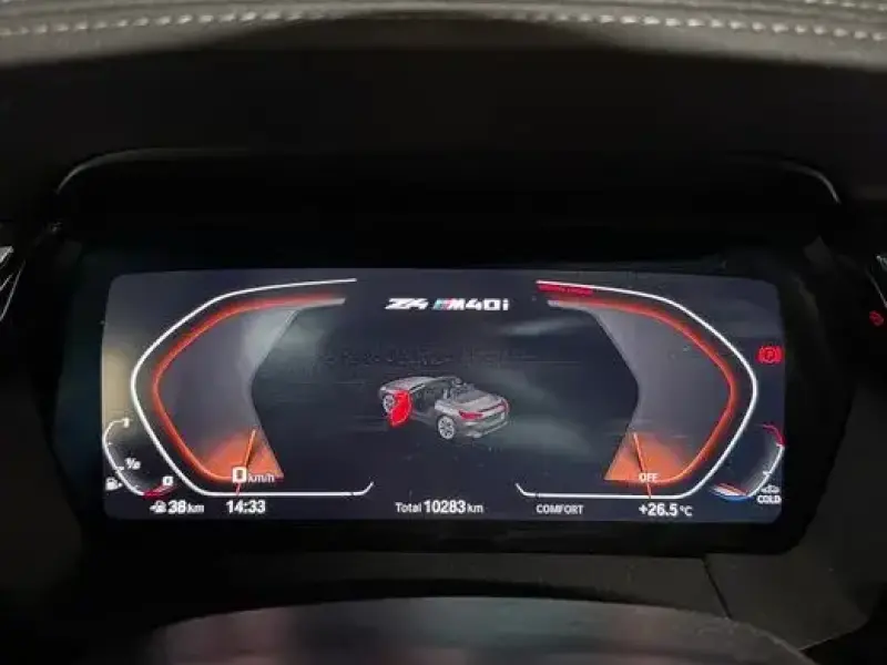 2025 BMW Z4 с пробегом 10 283 км