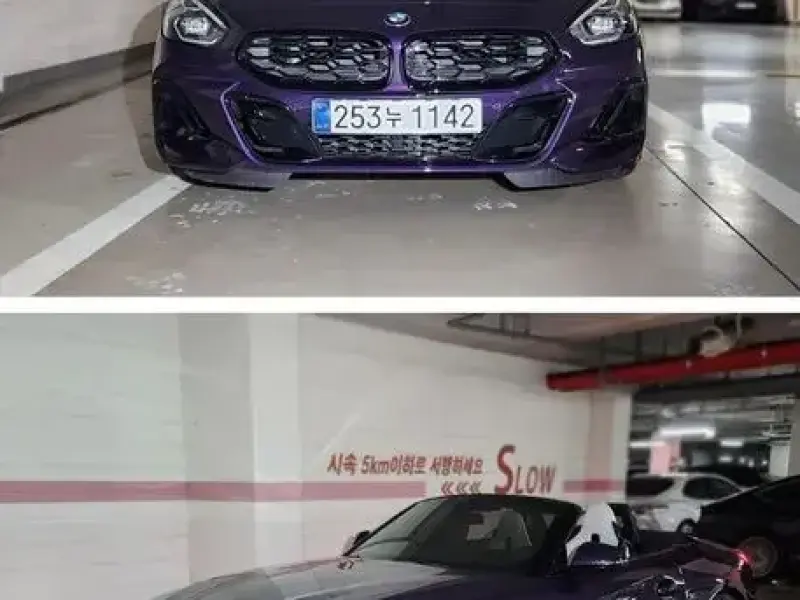 2025 BMW Z4 с пробегом 1 900 км