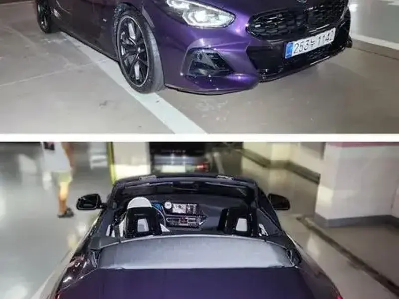2025 BMW Z4 с пробегом 1 900 км