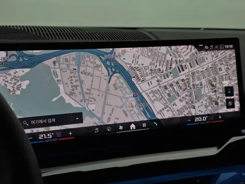 2023 BMW i5 с пробегом 71 399 км