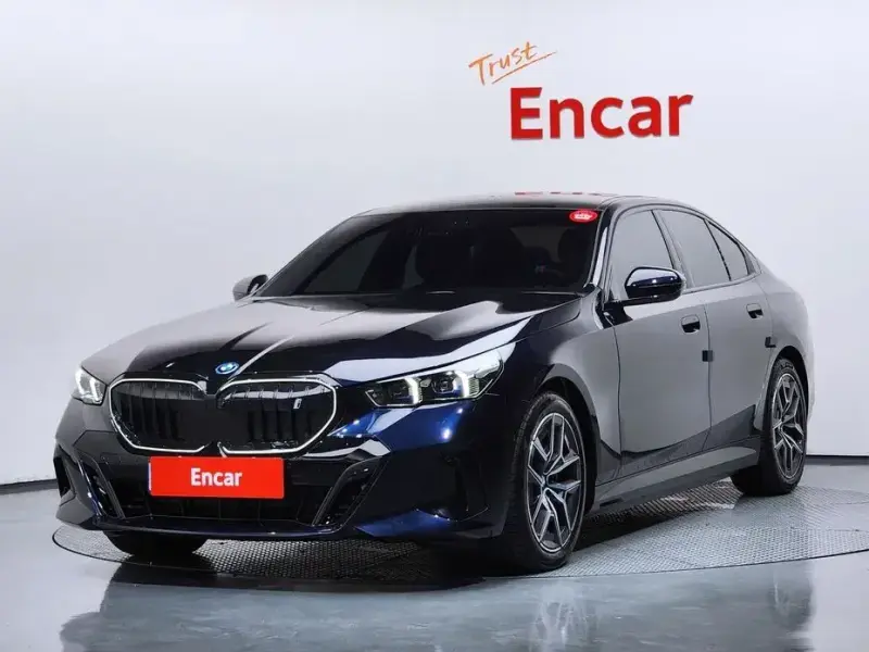 2026 BMW i5 с пробегом 2 362 км