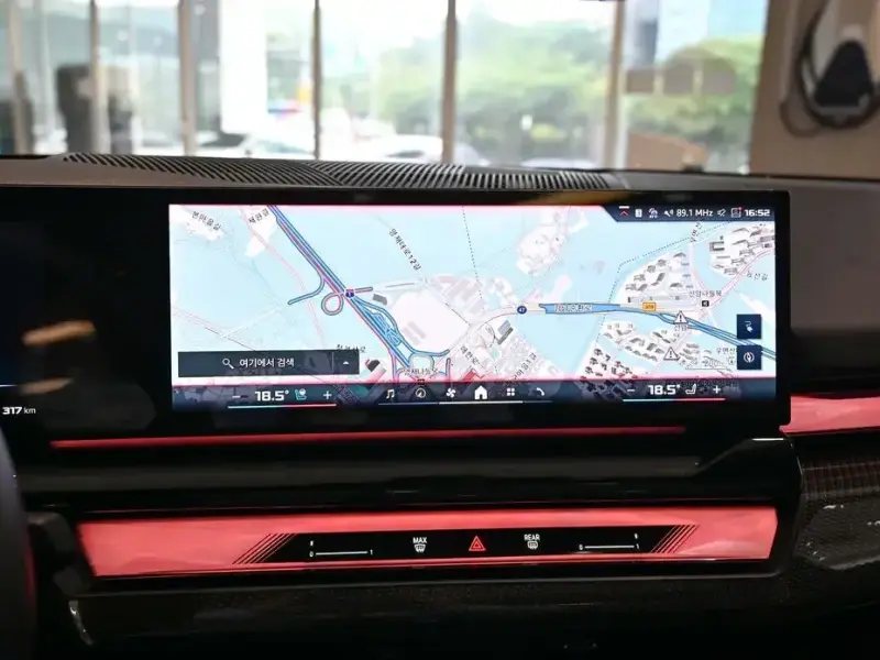 2023 BMW i5 с пробегом 35 386 км