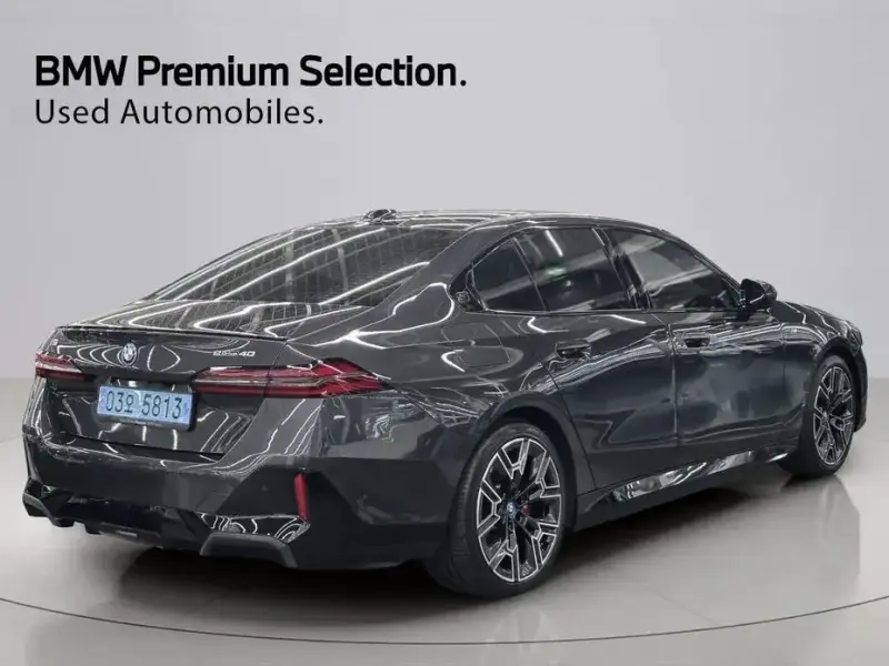2024 BMW i5 с пробегом 87 587 км