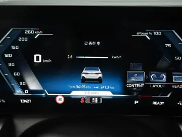 2023 BMW i5 с пробегом 34 105 км