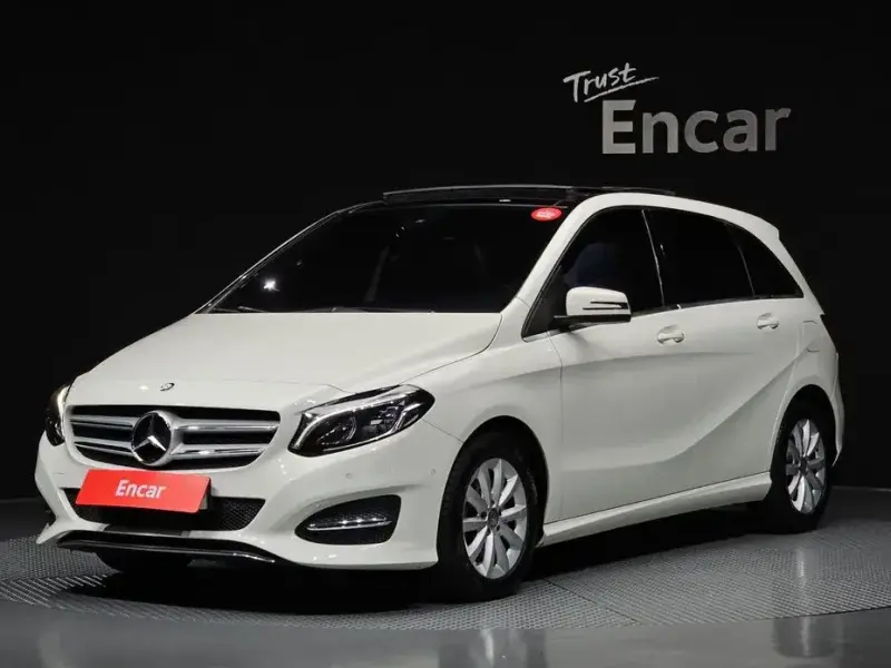2016 Mercedes-Benz B-Класс с пробегом 111 438 км