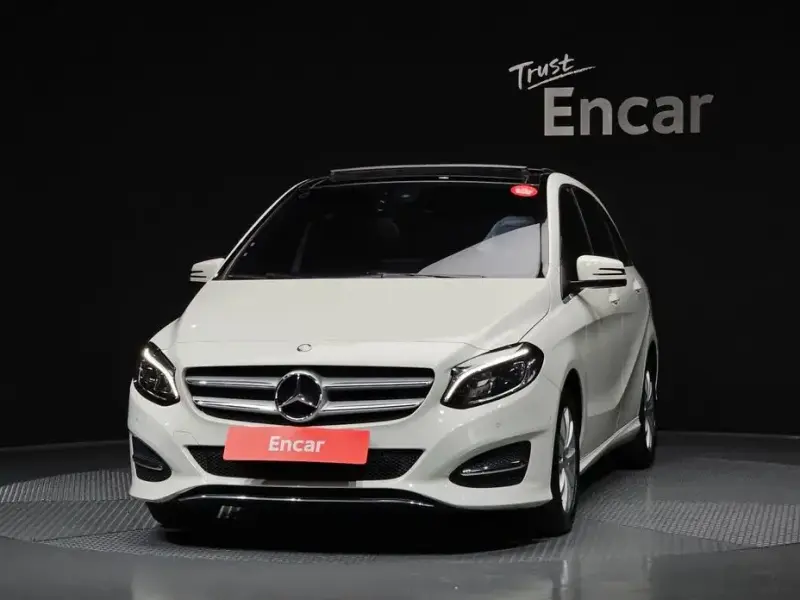 2016 Mercedes-Benz B-Класс с пробегом 111 438 км
