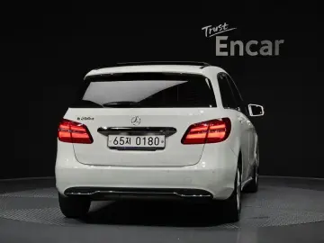 2016 Mercedes-Benz B-Класс с пробегом 111 438 км