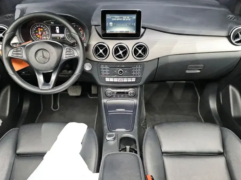 2016 Mercedes-Benz B-Класс с пробегом 111 438 км