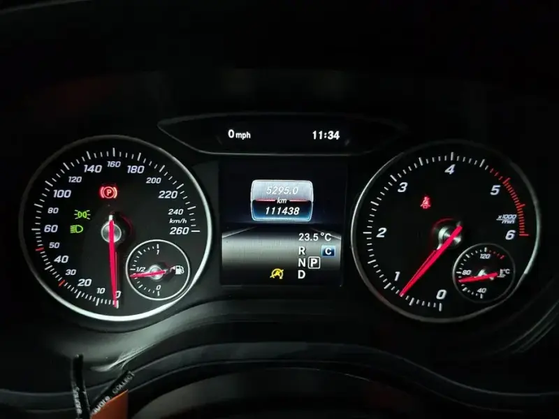 2016 Mercedes-Benz B-Класс с пробегом 111 438 км