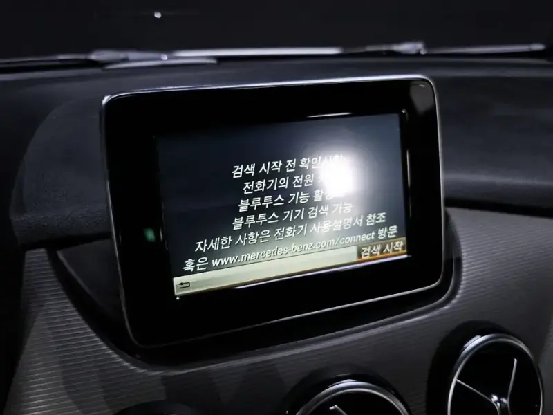 2016 Mercedes-Benz B-Класс с пробегом 111 438 км