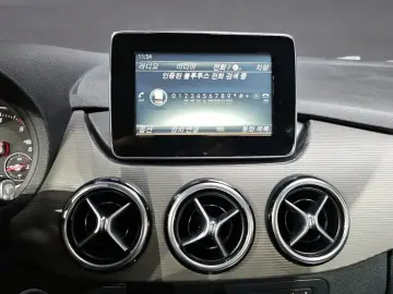 2016 Mercedes-Benz B-Класс с пробегом 111 438 км