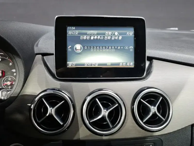 2016 Mercedes-Benz B-Класс с пробегом 111 438 км