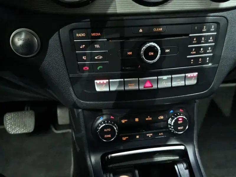 2016 Mercedes-Benz B-Класс с пробегом 111 438 км