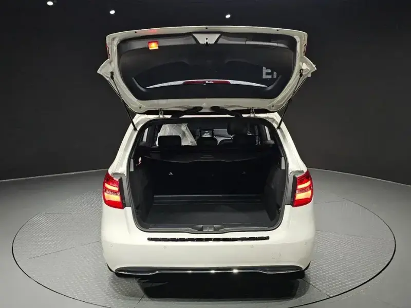 2016 Mercedes-Benz B-Класс с пробегом 111 438 км