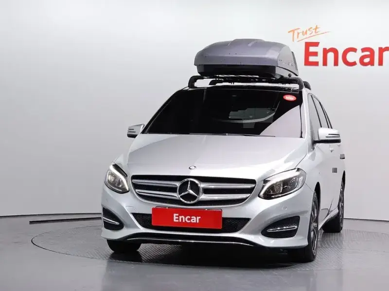 2016 Mercedes-Benz B-Класс с пробегом 73 946 км