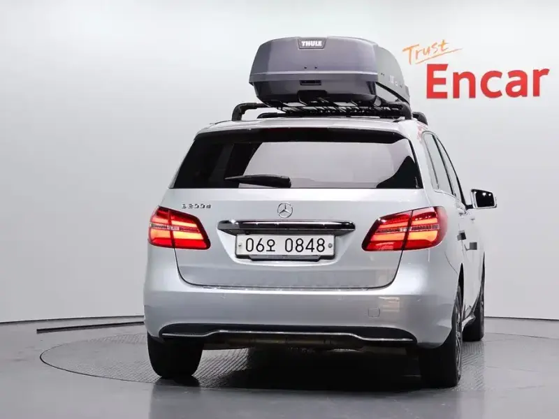 2016 Mercedes-Benz B-Класс с пробегом 73 946 км