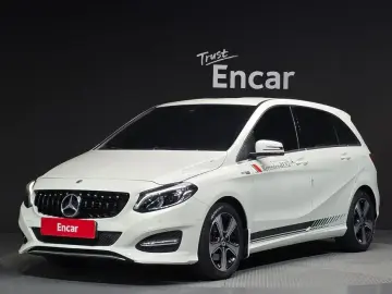 2018 Mercedes-Benz B-Класс с пробегом 90 492 км