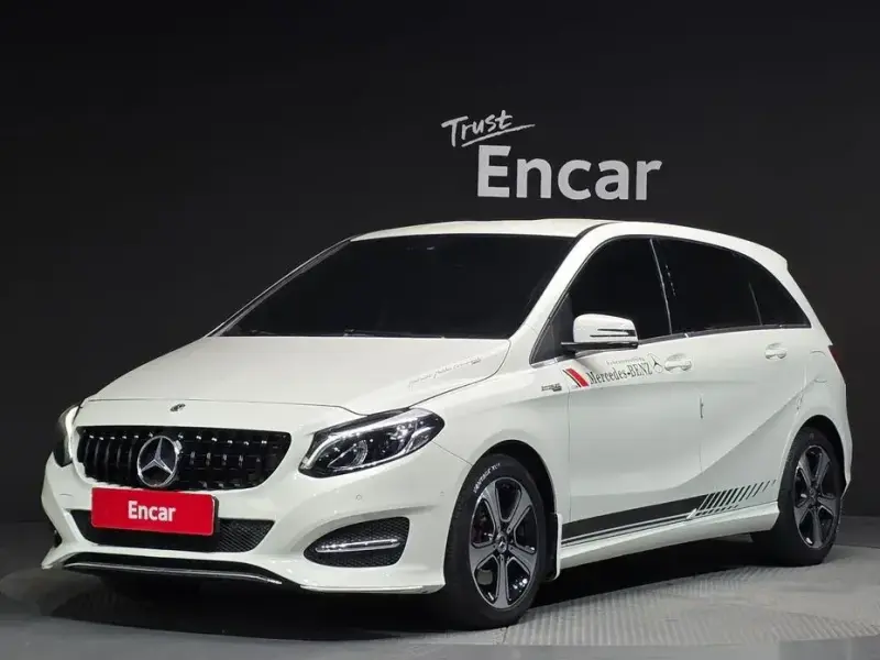 2018 Mercedes-Benz B-Класс с пробегом 90 492 км