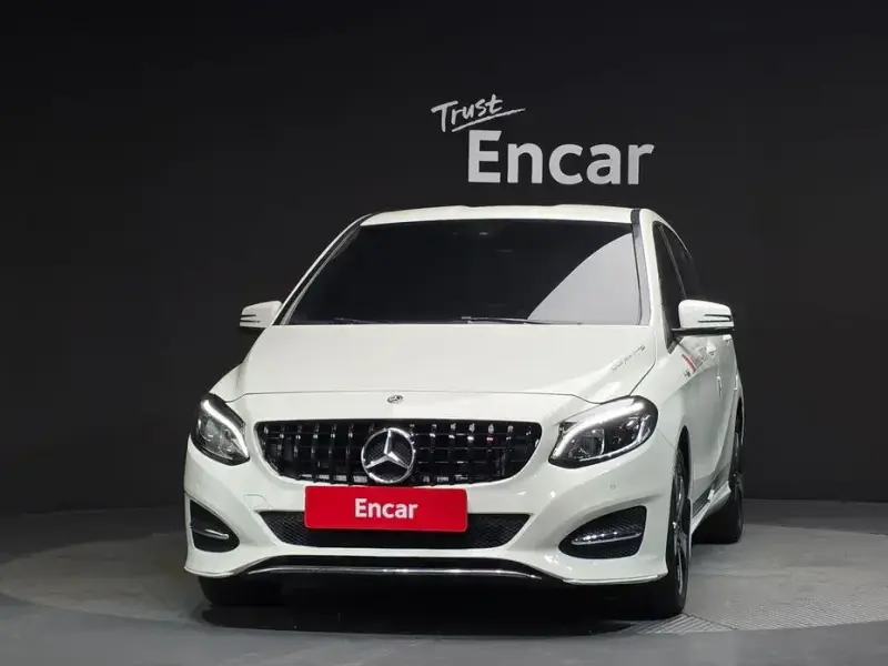 2018 Mercedes-Benz B-Класс с пробегом 90 492 км