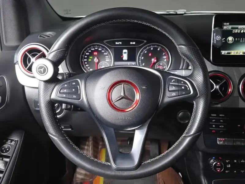2018 Mercedes-Benz B-Класс с пробегом 90 492 км