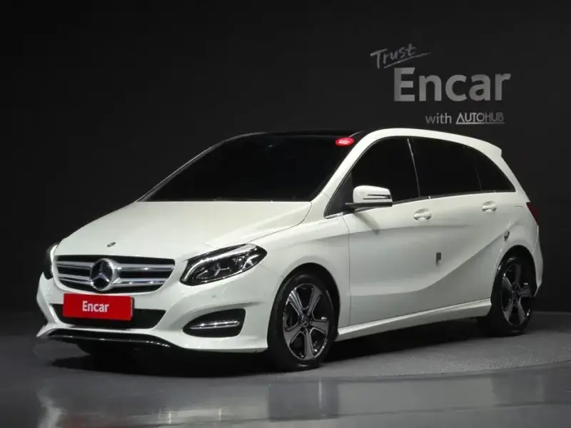 2018 Mercedes-Benz B-Класс с пробегом 63 677 км