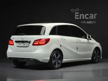2018 Mercedes-Benz B-Класс с пробегом 63 677 км
