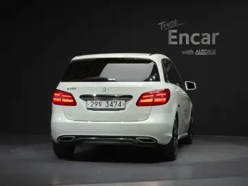 2018 Mercedes-Benz B-Класс с пробегом 63 677 км