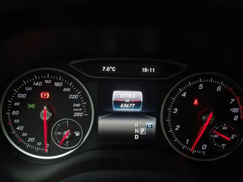 2018 Mercedes-Benz B-Класс с пробегом 63 677 км