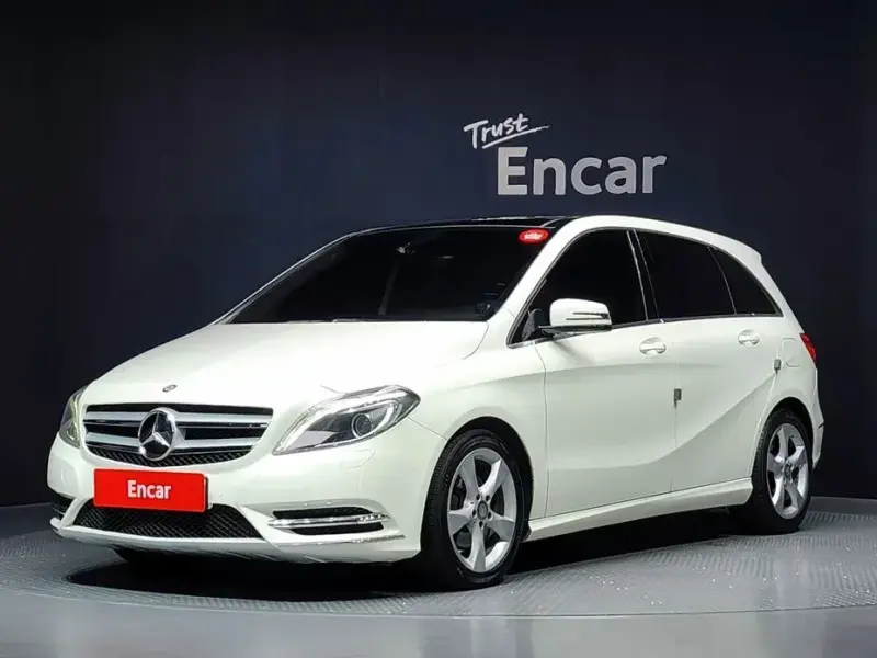 2012 Mercedes-Benz B-Класс с пробегом 136 202 км