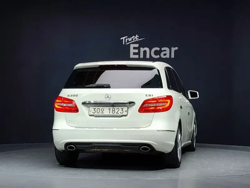 2012 Mercedes-Benz B-Класс с пробегом 136 202 км