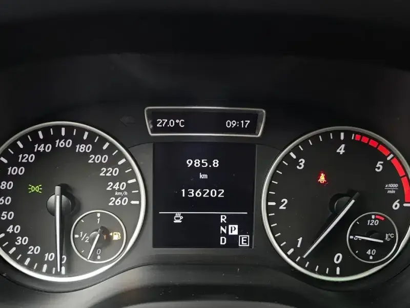 2012 Mercedes-Benz B-Класс с пробегом 136 202 км
