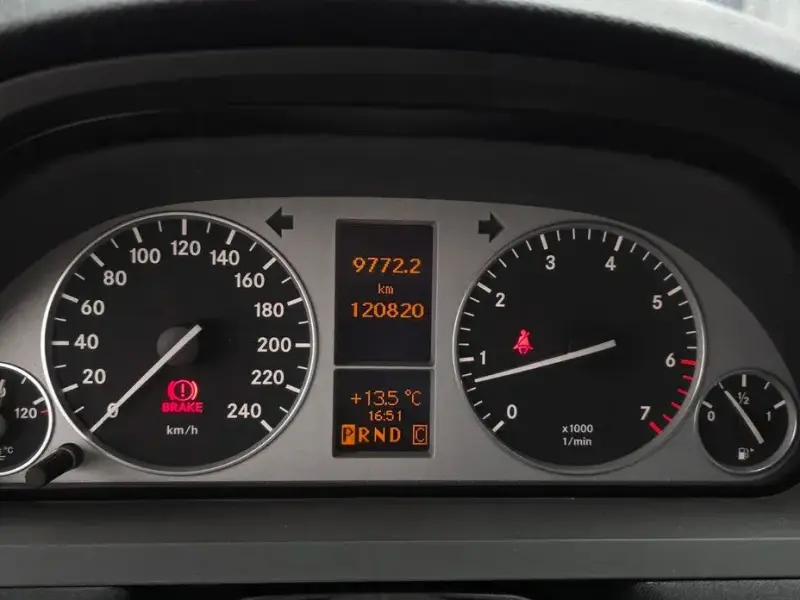 2010 Mercedes-Benz B-Класс с пробегом 120 820 км