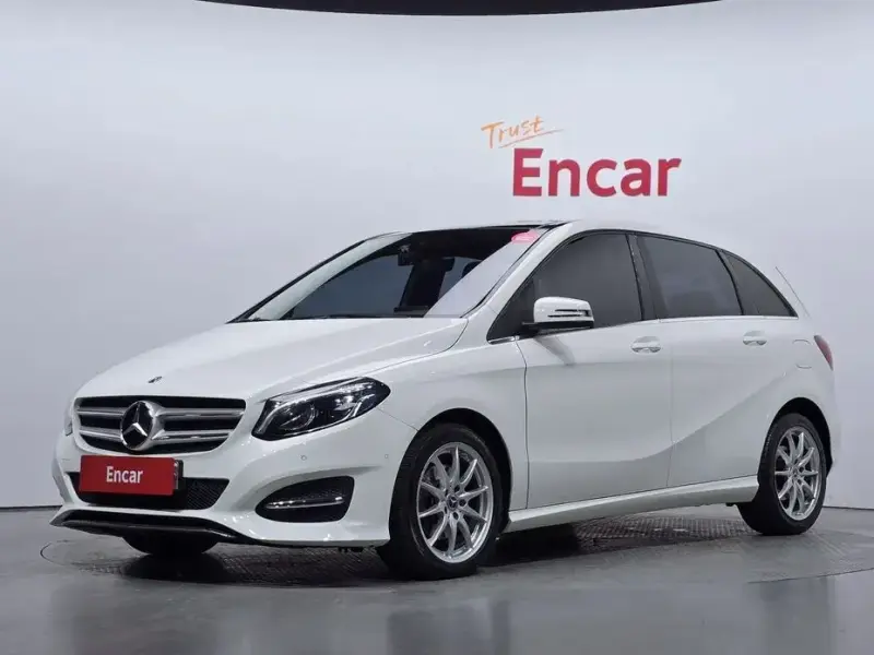 2018 Mercedes-Benz B-Класс с пробегом 113 278 км