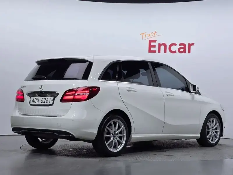 2018 Mercedes-Benz B-Класс с пробегом 113 278 км