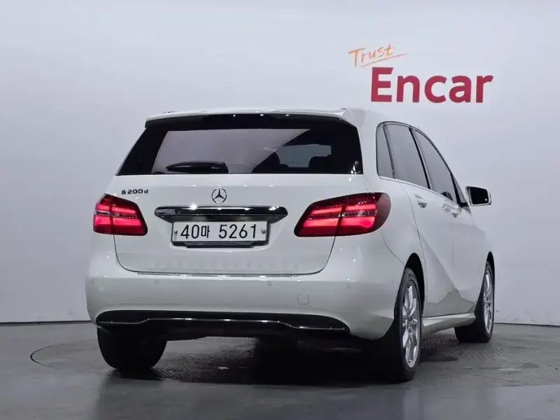 2018 Mercedes-Benz B-Класс с пробегом 113 278 км