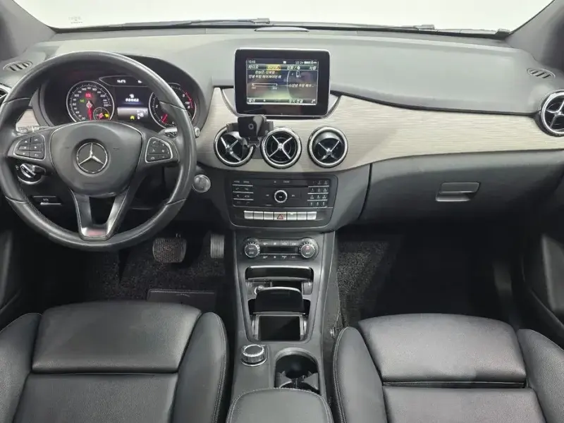 2018 Mercedes-Benz B-Класс с пробегом 113 278 км