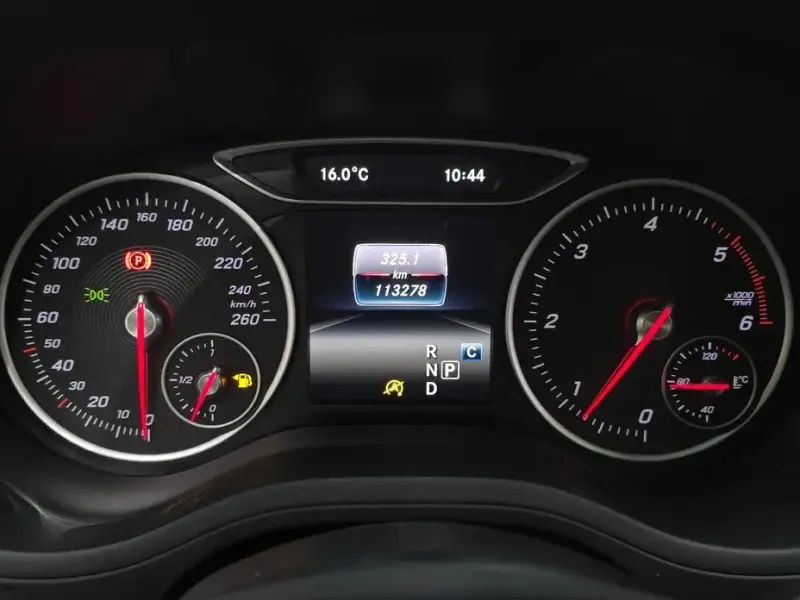 2018 Mercedes-Benz B-Класс с пробегом 113 278 км