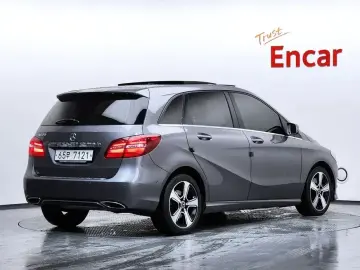 2017 Mercedes-Benz B-Класс с пробегом 141 101 км