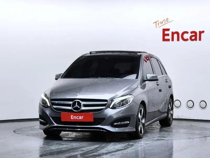 2017 Mercedes-Benz B-Класс с пробегом 141 101 км