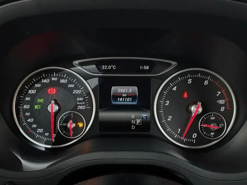 2017 Mercedes-Benz B-Класс с пробегом 141 101 км