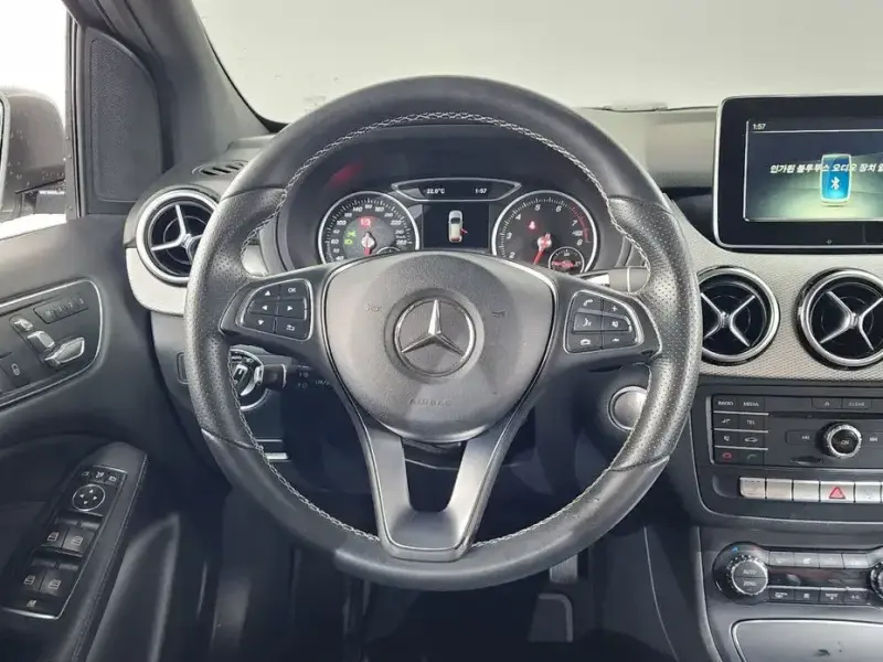 2017 Mercedes-Benz B-Класс с пробегом 141 101 км