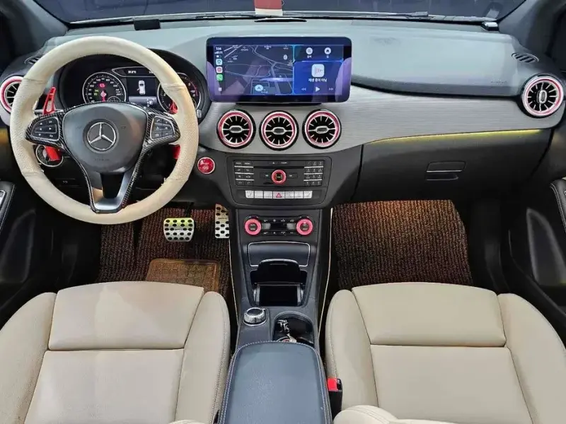 2017 Mercedes-Benz B-Класс с пробегом 139 872 км