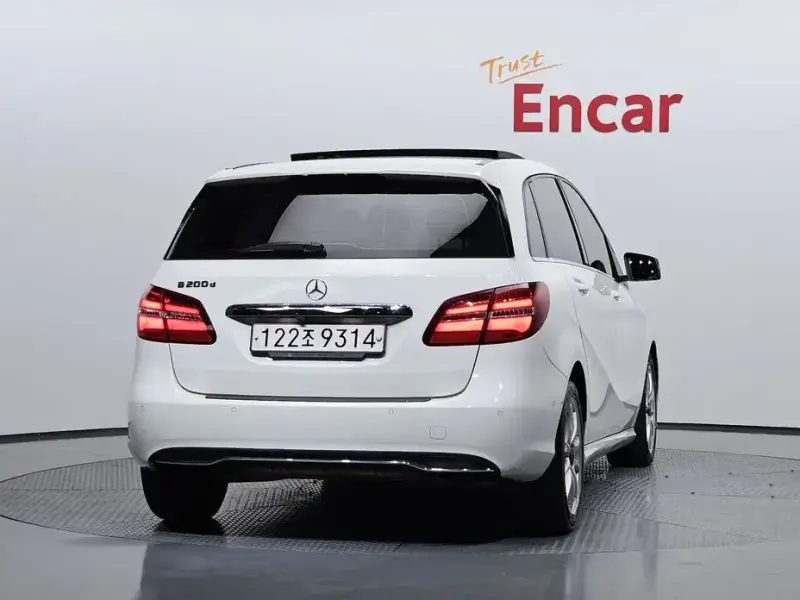 2017 Mercedes-Benz B-Класс с пробегом 139 872 км