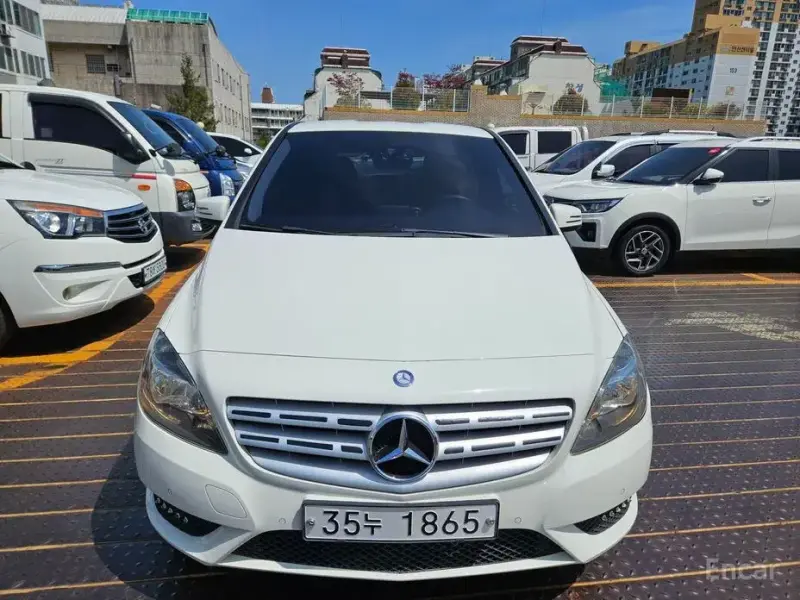2012 Mercedes-Benz B-Класс с пробегом 185 088 км